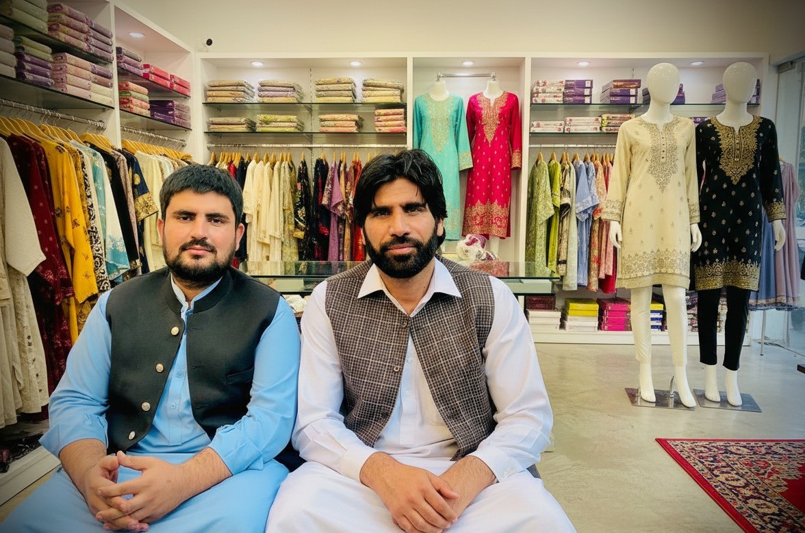 Syed Mustafa Shah - AL SADAT KARACHI BRAND